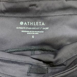 Athleta Ultimate Stash Pocket 7” Bike Short
